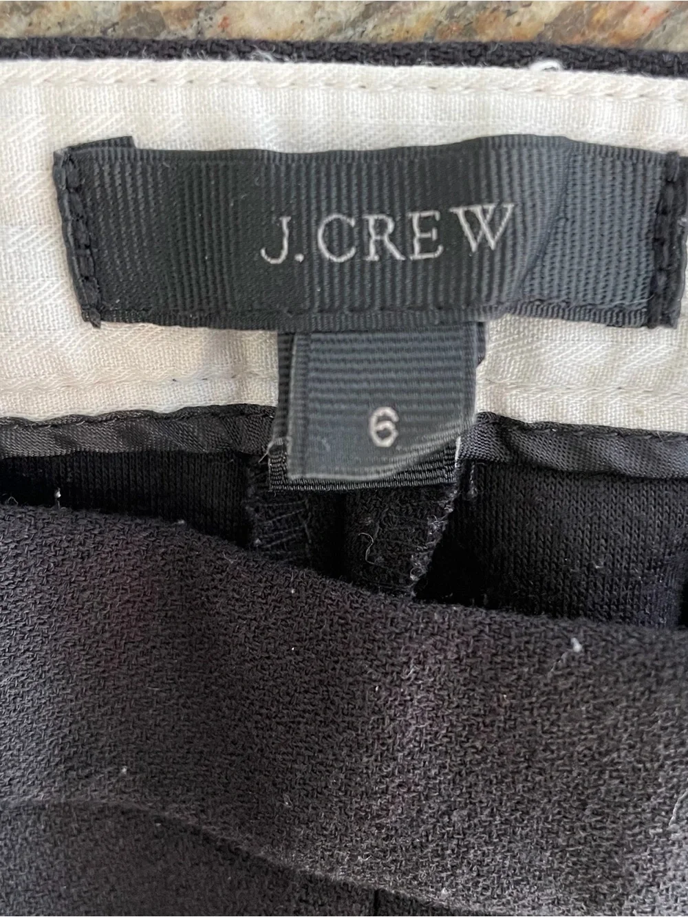 J. Crew smart pleated